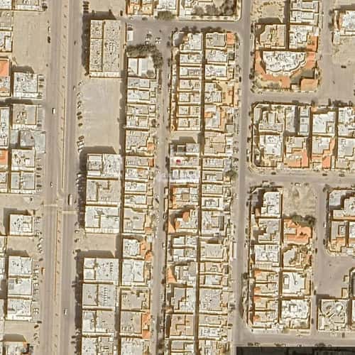 أرض 375 متر مربع غربية على شارع 15م الخزامى، الخبر