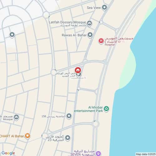 شقة ب 3 غرف البحر، الخبر