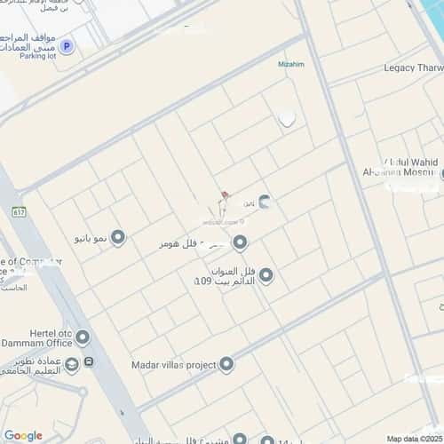 Villa 330 SQM Facing South on 20m Width Street Al Seef, Aldammam