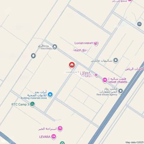 أرض 487 متر مربع جنوبية على شارع 20م الخير، شمال الرياض، الرياض