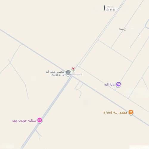 Land 487 SQM Facing South on 20m Width Street Al-Khear, North Riyadh, Riyadh