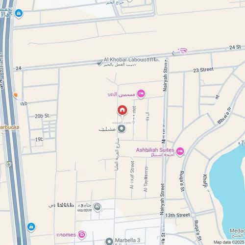 Apartment with 3 Bedrooms Al Hammraa, Khobar