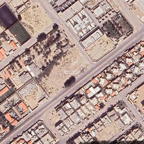 أرض 7182 متر مربع واجهة جنوبية المنار، الدمام