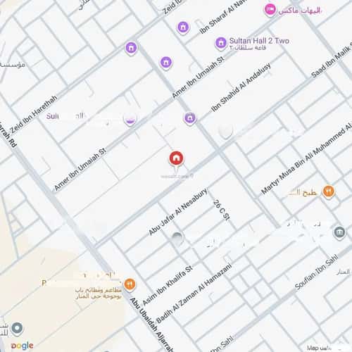 Land 7182 SQM Facing South Al Manar, Aldammam