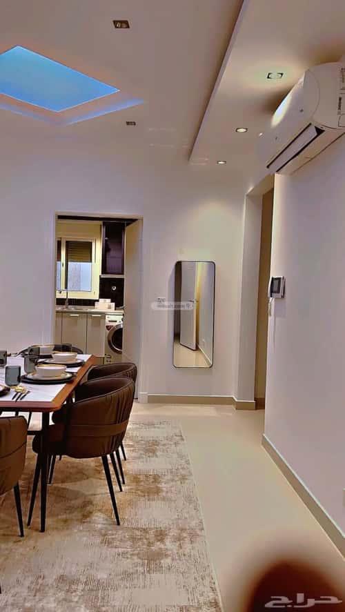 شقة بغرفتين عرقة، غرب الرياض، الرياض