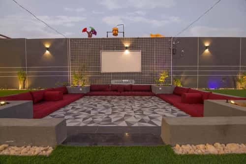 استراحة 544 متر مربع جنوبية على شارع 25م الجندل، الرس