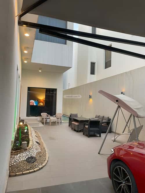 فيلا 312 متر مربع واجهة جنوبية ب 8 غرف الصحافة، شمال الرياض، الرياض