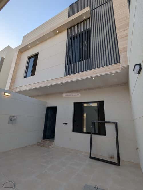 Villa 264 SQM Facing East on 20m Width Street Okaz, South Riyadh, Riyadh