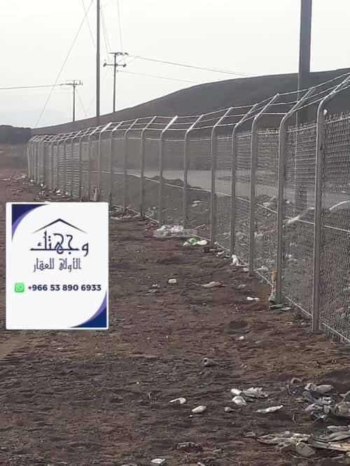 أرض 64437 متر مربع شمالية على شارع 20م وادي البطان، المدينة المنورة