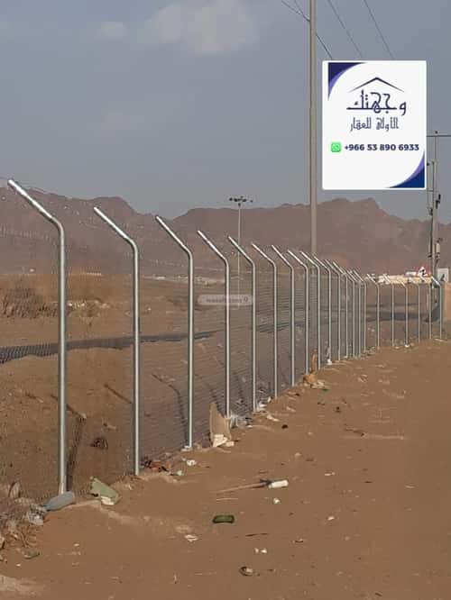 Land 64437 SQM Facing North on 20m Width Street Wadi Al-Batah, Madinah