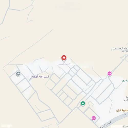 Villa 300 SQM Facing West on 15m Width Street Al Zahoor, Abha