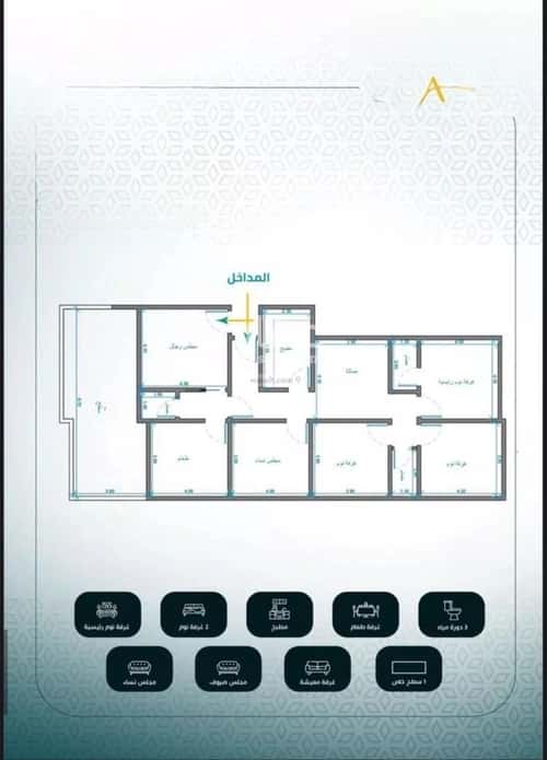 شقة ب 6 غرف الريان، شرق جدة، جدة