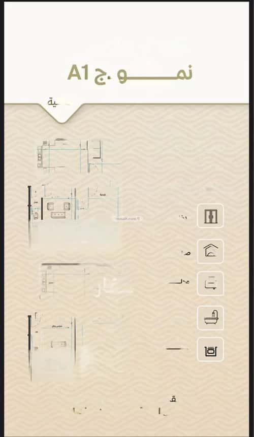 Apartment with 3 Bedrooms Meshrefah, North Jeddah, Jeddah