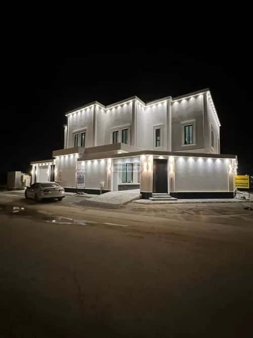 Villa 235 SQM Facing South West on 15m Width Street Al-Janadriyah, East Riyadh, Riyadh
