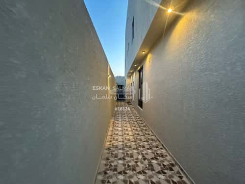 Villa 300 SQM Facing East on 20m Width Street Al Aqiq, Khobar
