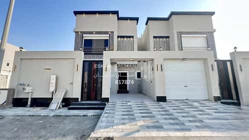 Villa 250 SQM Facing East on 20m Width Street King Fahad Dist, Aldammam