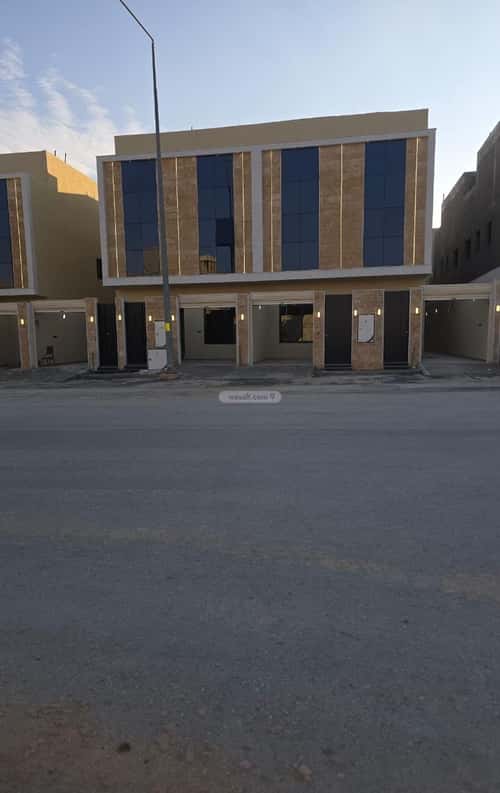 Villa 283 SQM Facing East on 20m Width Street Okaz, South Riyadh, Riyadh