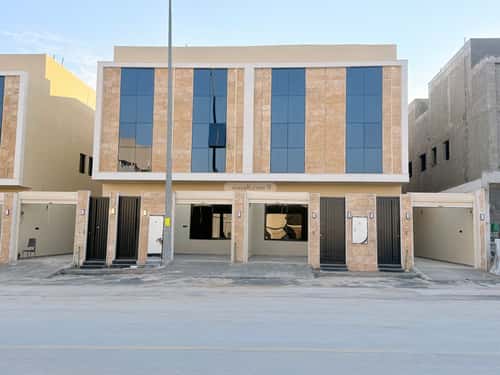 Villa 283 SQM Facing East on 20m Width Street Okaz, South Riyadh, Riyadh