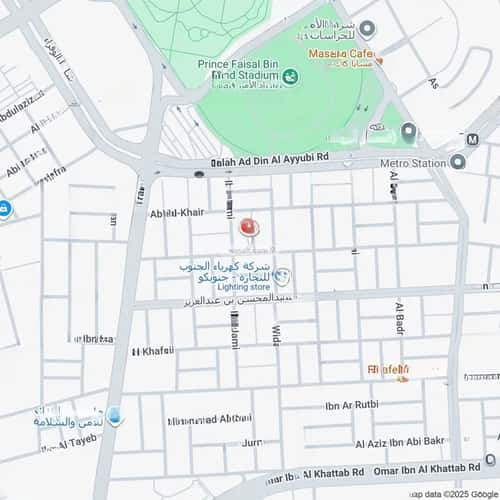 Villa 675 SQM Facing South with 3 Bedrooms Al-Malaz, Central Riyadh, Riyadh