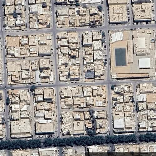 Villa 675 SQM Facing South with 3 Bedrooms Al-Malaz, Central Riyadh, Riyadh