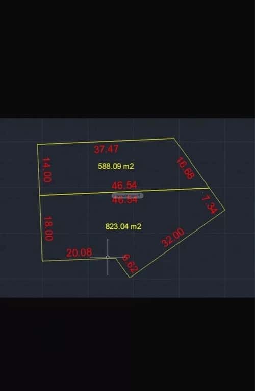أرض 588 متر مربع غربية على شارع 15م الخير، شمال الرياض، الرياض