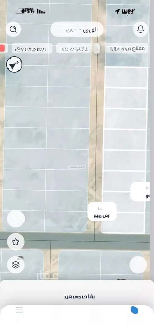 أرض 4794 متر مربع المصفاة، جنوب الرياض، الرياض