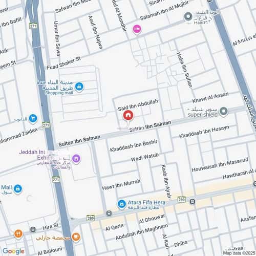 شقة بغرفتين النزهة، شمال جدة، جدة