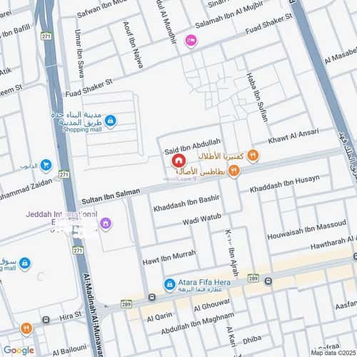 شقة بغرفتين النزهة، شمال جدة، جدة