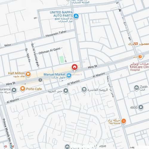 شقة بغرفتين المروة، شمال جدة، جدة