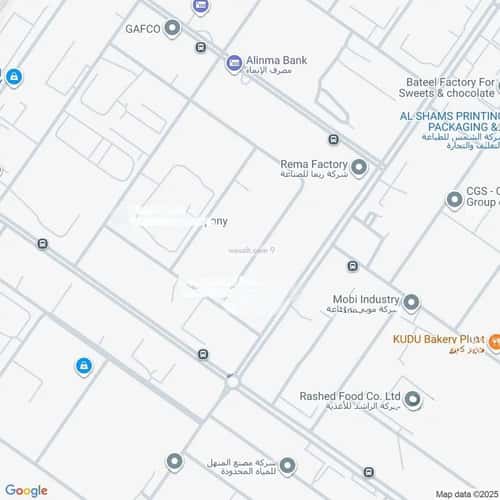 Building 600 SQM Facing South New Industrial City, South Riyadh, Riyadh