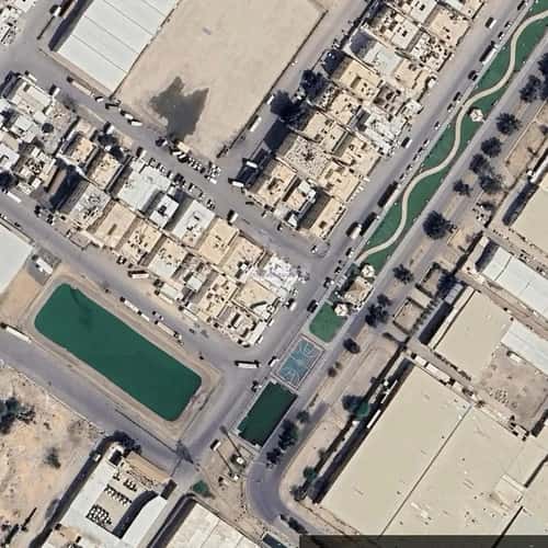 عمارة 600 متر مربع واجهة جنوبية المدينة الصناعية الجديدة، جنوب الرياض، الرياض