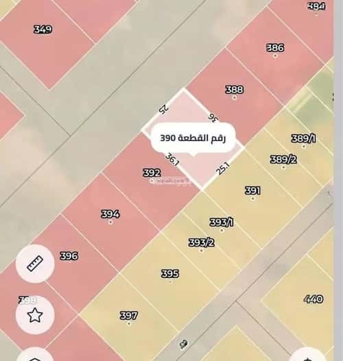 أرض 900 متر مربع غربية على شارع 40م عريض، جنوب الرياض، الرياض