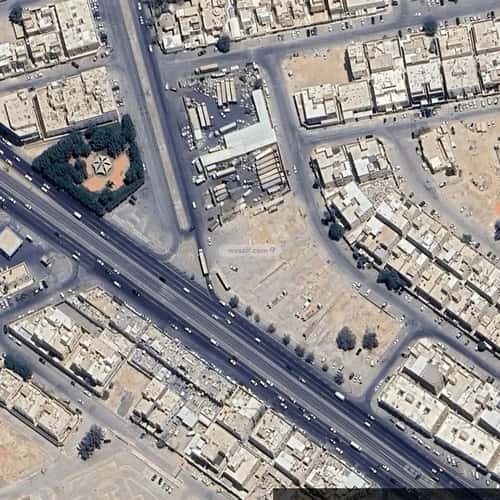 أرض 826 متر مربع جنوبية على شارع 36م الخالدية، وسط الرياض، الرياض