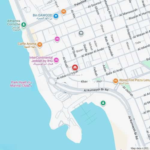 Apartment with 1 Bedroom Al Hamrah, North Jeddah, Jeddah