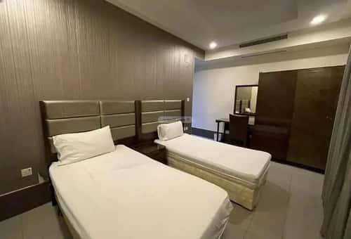 شقة بغرفتين الحمراء، شمال جدة، جدة