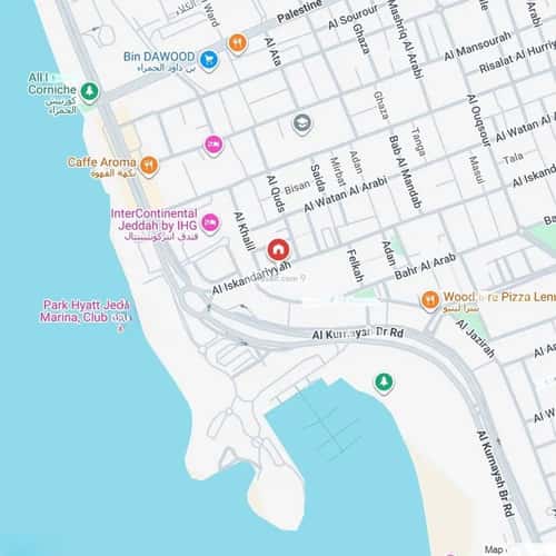 شقة بغرفتين الحمراء، شمال جدة، جدة