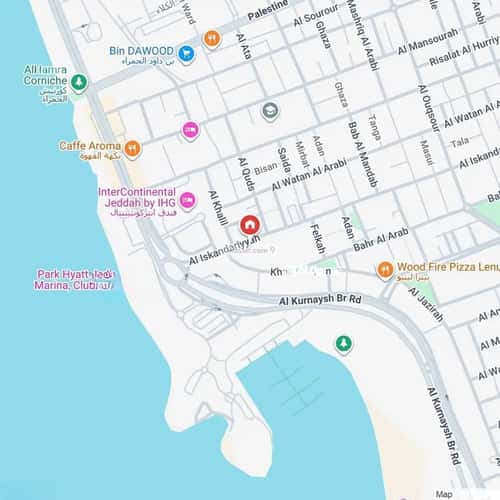 Apartment with 1 Bedroom Al Hamrah, North Jeddah, Jeddah