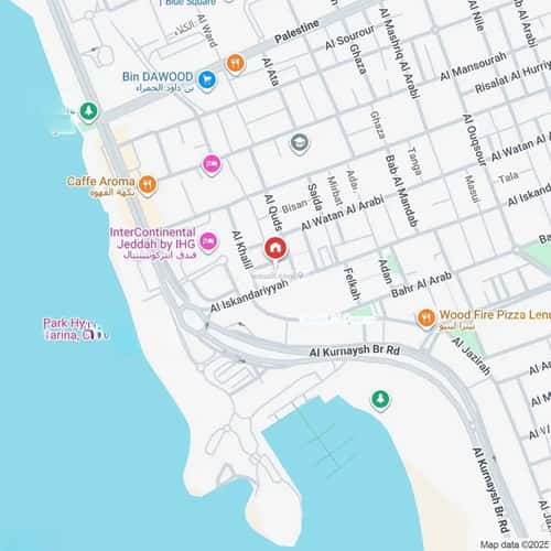 شقة بغرفة الحمراء، شمال جدة، جدة