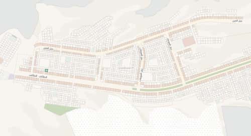 أرض 900 متر مربع شمالية شرقية على شارع 20م ظهرة لبن، غرب الرياض، الرياض