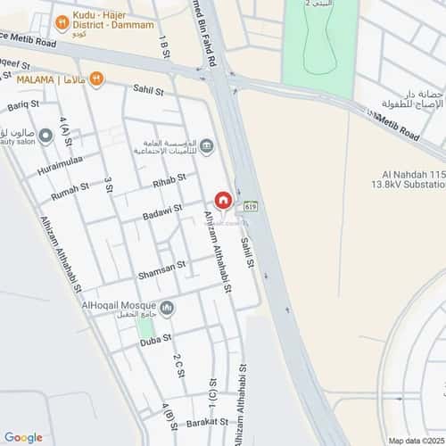 شقة ب 4 غرف هجر، الدمام