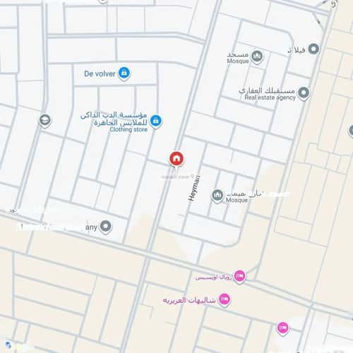 أرض 1000 متر مربع غربية على شارع 30م اللؤلؤ، الخبر