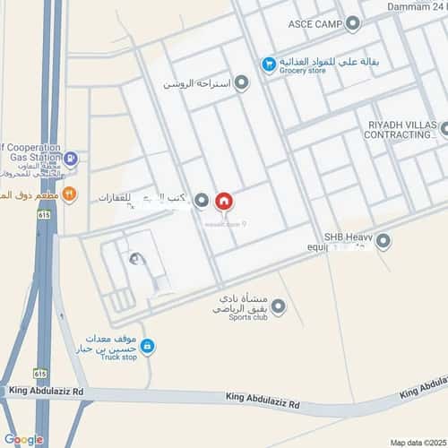 Building 1200 SQM Facing North Al-Bustan, Abqaiq