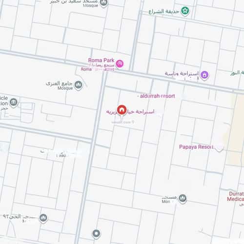 Villa 429 SQM Facing South with 7 Bedrooms Al Sheraa, Khobar