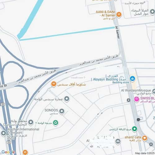 شقة ب 4 غرف الواحة، شرق جدة، جدة