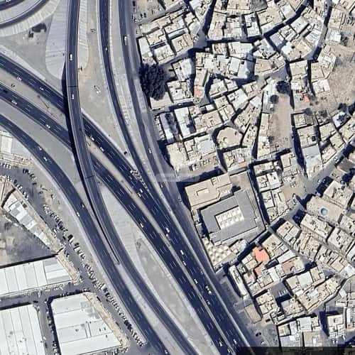 أرض 560 متر مربع غربية على شارع 52م وادي جليل، مكة المكرمة