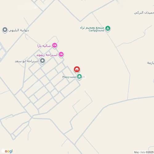 Land 250 SQM Facing West on 12m Width Street Al-Leseeb, Bariduh