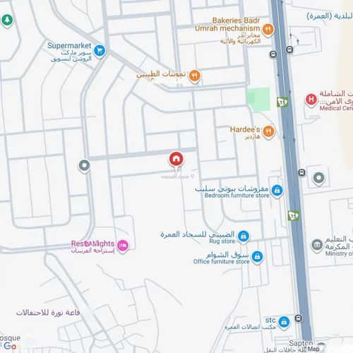 شقة 6 غرف في البحيرات