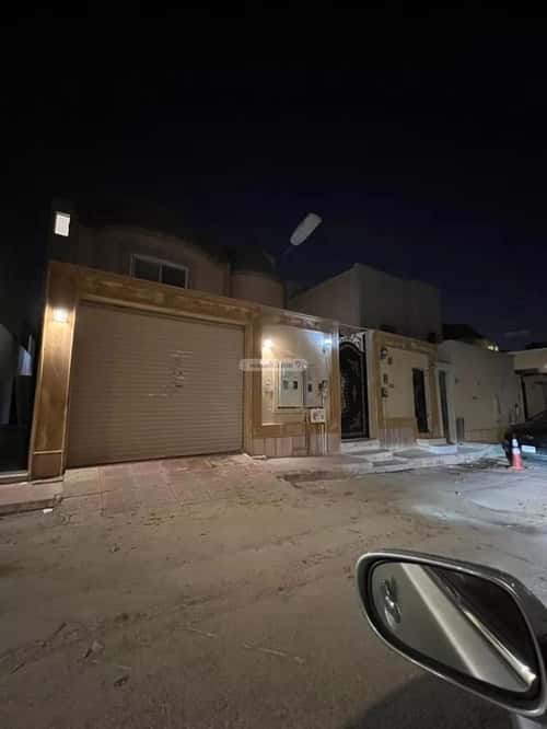 Villa 337 SQM Facing West on 12m Width Street Al-Wadi, North Riyadh, Riyadh