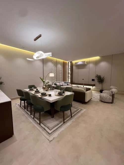 Villa 253 SQM Facing West on 15m Width Street An-Narjis, North Riyadh, Riyadh