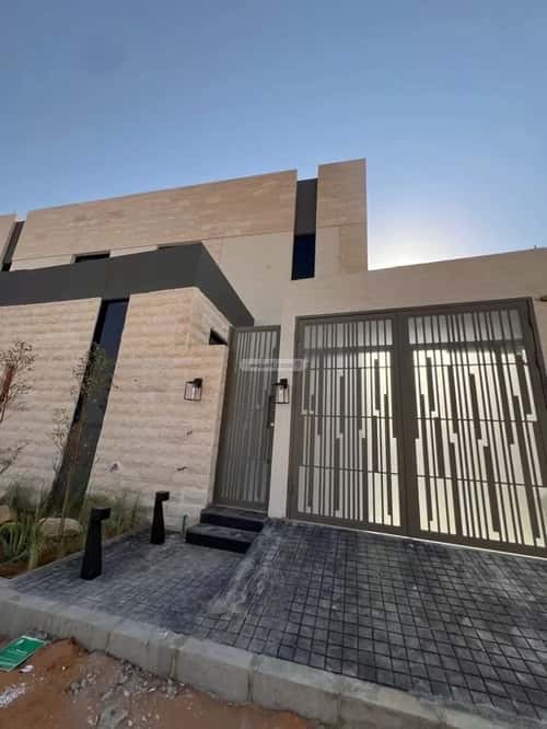 Villa 540 SQM Facing East on 15m Width Street Al-Mahdiyah, West Riyadh, Riyadh